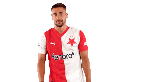 Football Soccer Sticker by SK Slavia Praha