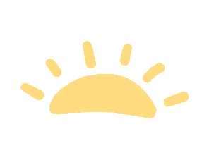 Always Sunny Sun Sticker