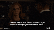 Usa Network Television GIF by Suits