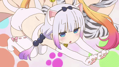 kobayashi-san chi no maid dragon GIF