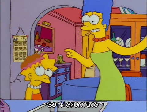 marge simpson episode 21 GIF