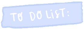 To Do Work Sticker