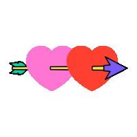 In Love Sticker by Marcela Illustrates
