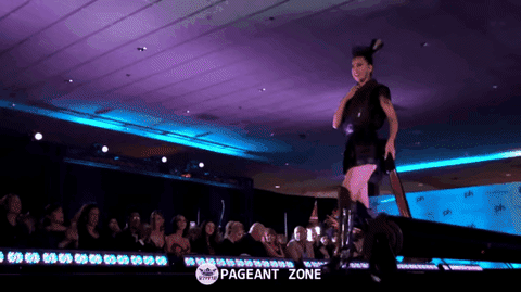 miss japan ninja GIF