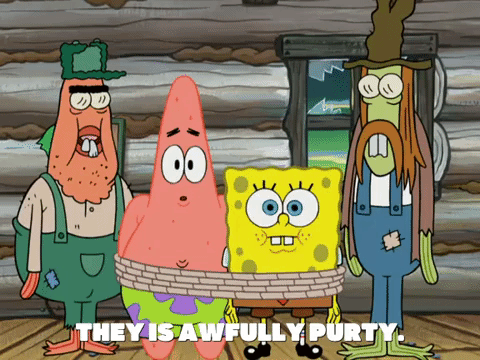 episode 15 legends of bikini bottom: the monster who came to bikini bottom GIF by SpongeBob SquarePants