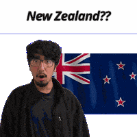 New Zealand Sticker