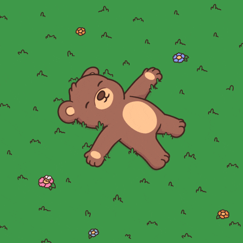 Vibing Teddy Bear GIF by BEARISH