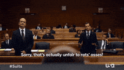 Usa Network Television GIF by Suits