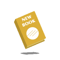 Book Printing Sticker by Trifolio Srl