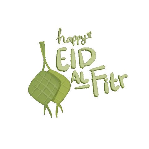 tikaljufry giphyupload eid mubarak lebaran idul fitri Sticker