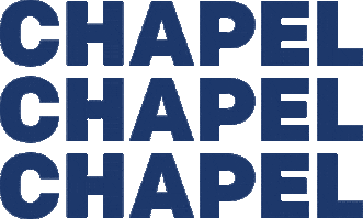 Chapel Occ Sticker by Redemption Christian Church