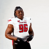 Philip Blidi GIF by Texas Tech Football