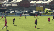 Long Range Goal GIF by Cliftonville Football Club