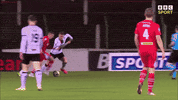 Long Range Goal GIF by Cliftonville Football Club