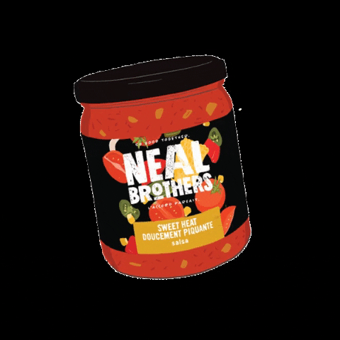 NealBrothers salsa sweetheat nealbrothers nealbrothersfoods GIF