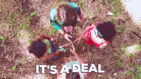 Deal Wehaveadeal GIF by HuMandalas