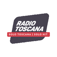 Florence Tuscany Sticker by Radio Toscana