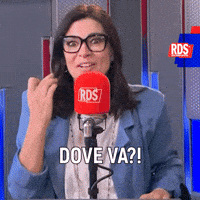 Radio Cabaret GIF by RDS 100% Grandi Successi
