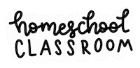 Distance Learning Homeschool Sticker