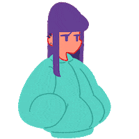 No Way What Sticker by Holler Studios