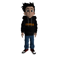 Disappointed 3D Sticker by codeplay