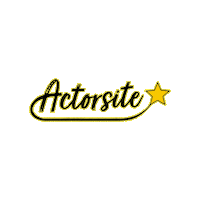 actorsite actress actor acting booking Sticker