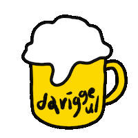 Beer 맥주 Sticker