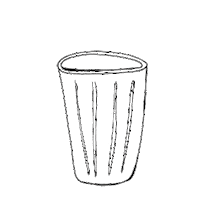 PowerfoodiesMarket drink straw glas rietje Sticker