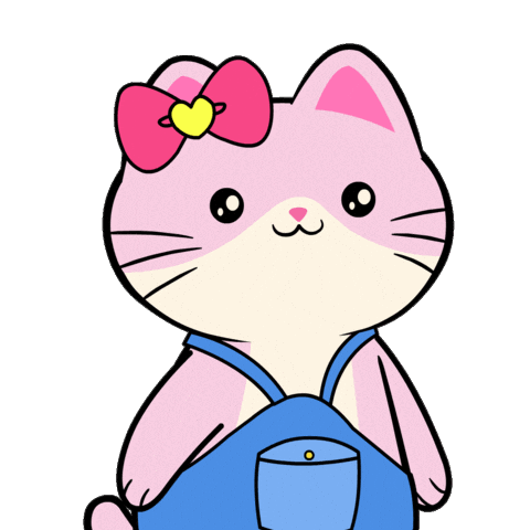 No Problem Ok Sticker by Silly Kitties