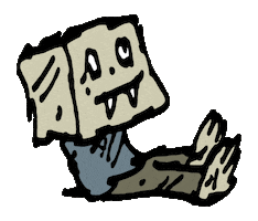 Box Yes Sticker