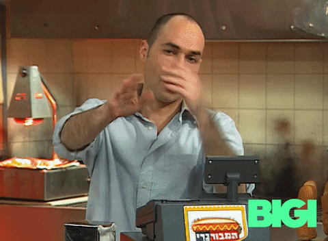 Awkward Hide GIF by BIGI_TV