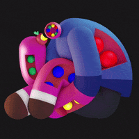 sahlooter art fun cool illustration GIF