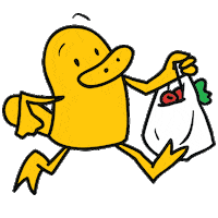 Утконос Sticker by Utkonos Online