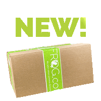 frogcoffee new coffee delivery frog Sticker