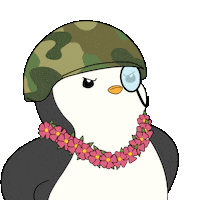 Angry Yeah Right Sticker by Pudgy Penguins