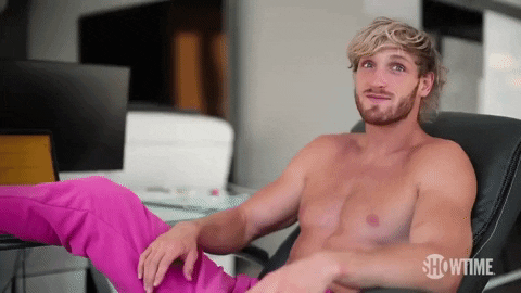 Logan Paul Thumbs Up GIF by SHOWTIME Sports