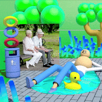 michaelmarczewski summer weird vibes wildlife GIF