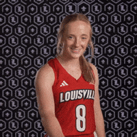 Field Hockey Go Cards GIF by Louisville Cardinals