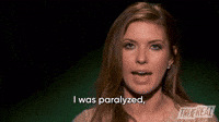 I Was Paralyzed