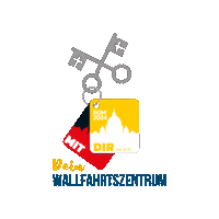 jugendpastoral mitdir jugendpastoral romwallfahrt romwallfahrt2024 Sticker