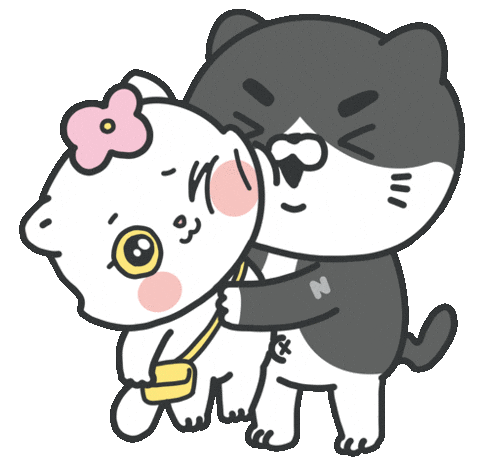 Cat Love Sticker