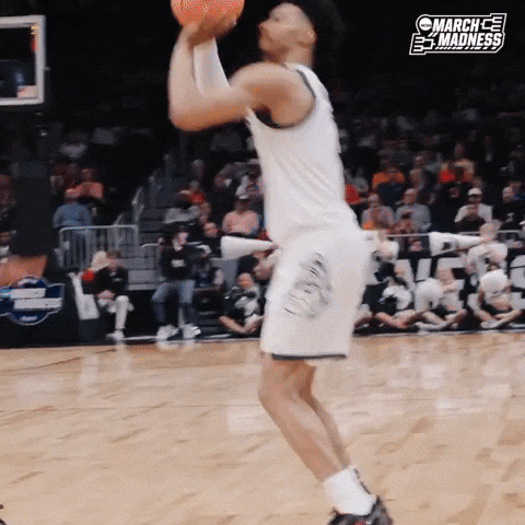 Go Green College Basketball GIF by NCAA March Madness