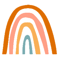 Rainbow Colors Sticker