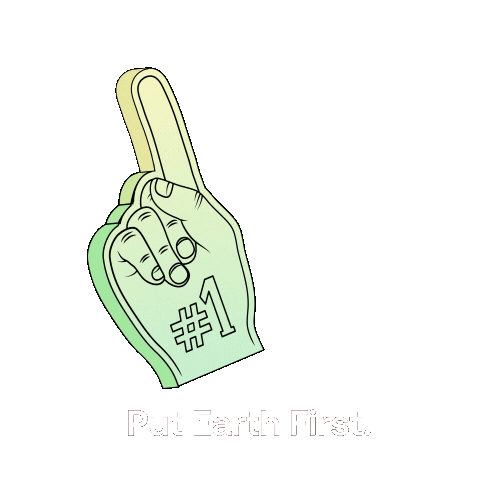 Climate Change World Sticker by The Climate Pledge