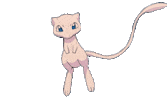 pokemon mew STICKER
