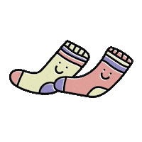 socks love Sticker by joelkirschenbaum