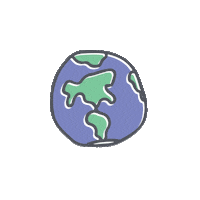 world peace smile Sticker by joelkirschenbaum