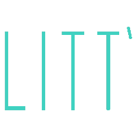 Litt' Sticker by Litt'