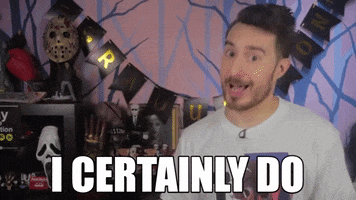 I Do Horror GIF by Dead Meat James