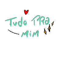 luizasandim drawing coracao everything amo Sticker